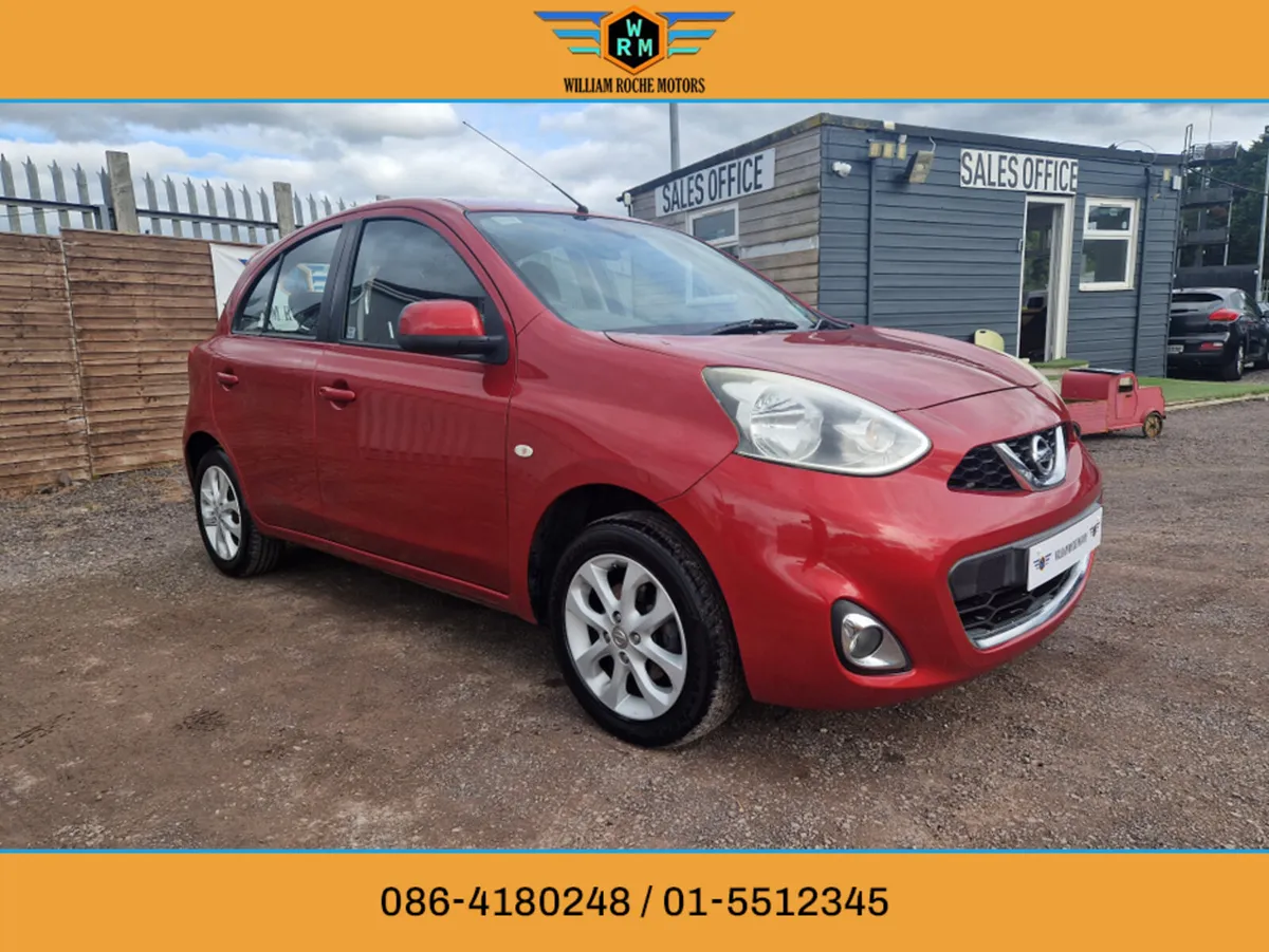 Nissan Micra 1.2 5DR CVT SV E6 4DR A AUTO - Image 1