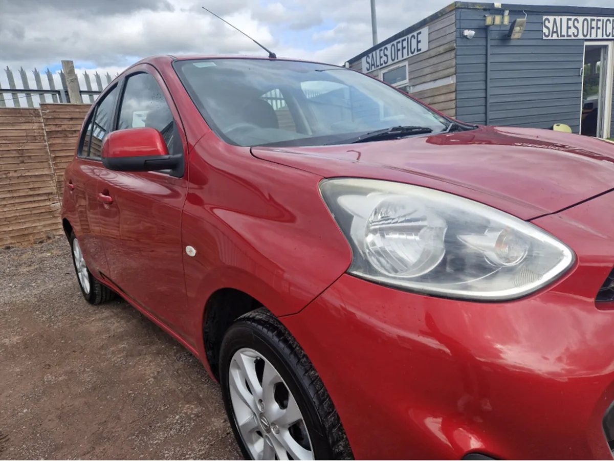 Nissan Micra 1.2 5DR CVT SV E6 4DR A AUTO - Image 2