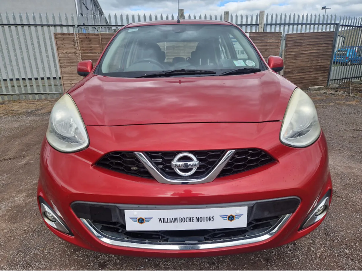 Nissan Micra 1.2 5DR CVT SV E6 4DR A AUTO - Image 3