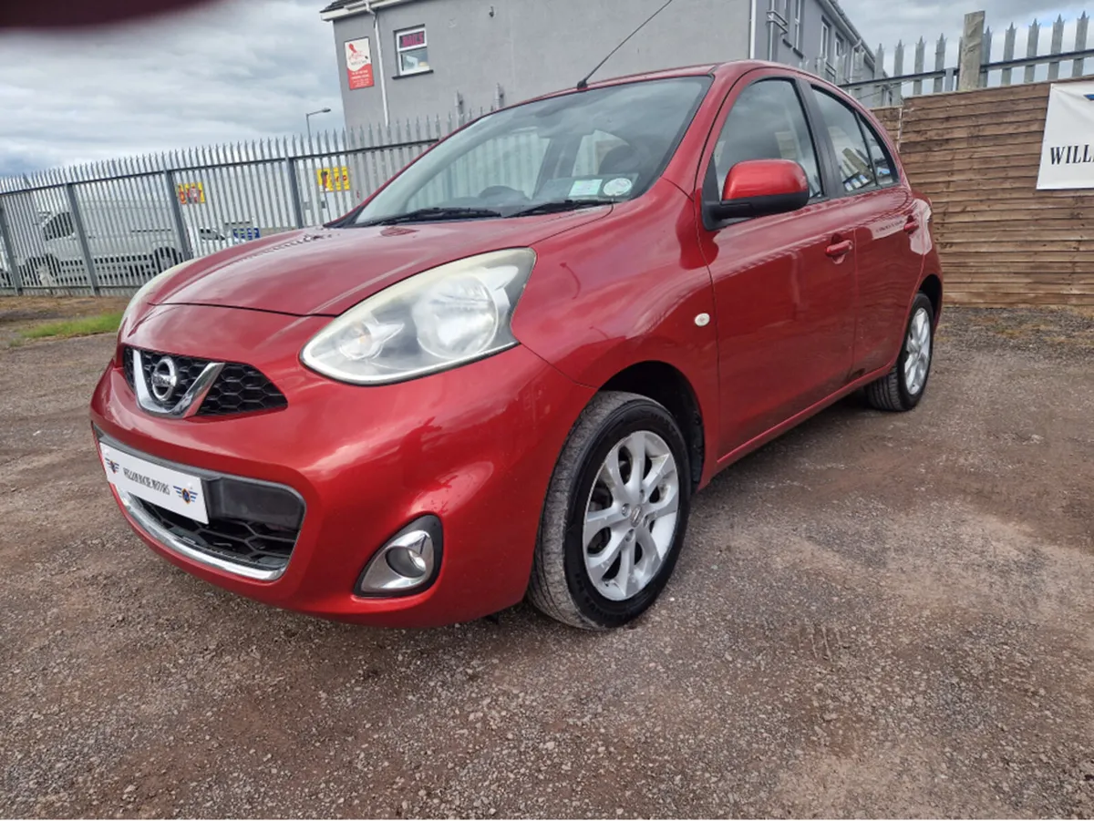 Nissan Micra 1.2 5DR CVT SV E6 4DR A AUTO - Image 4