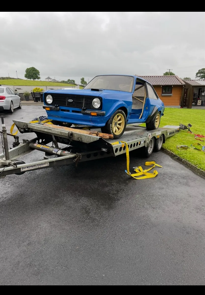 Ifor Williams CT177 car transporter - Image 1