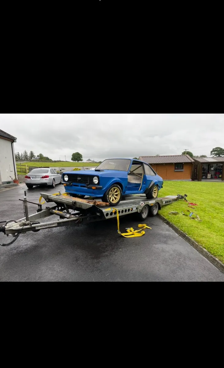 Ifor Williams CT177 car transporter - Image 2