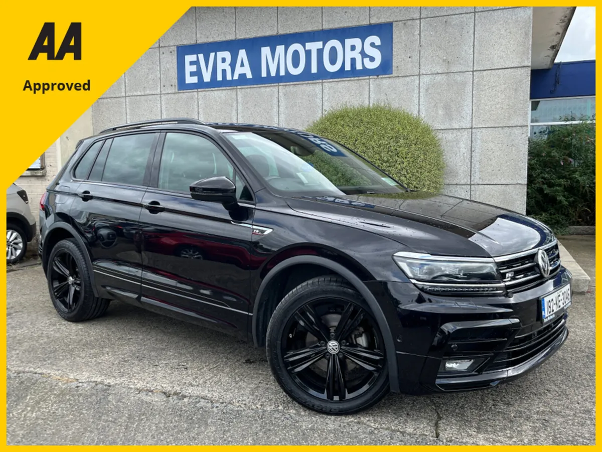Volkswagen Tiguan R-LINE 4MOTION AUTOMATIC 2.0 TDI - Image 1