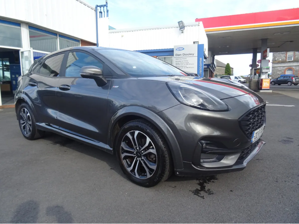 Ford Puma ST-LINE 5DR 1.0T 125 MHEV M6 F - Image 1