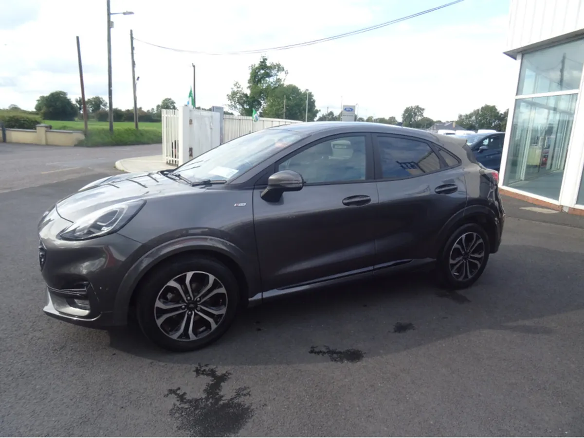 Ford Puma ST-LINE 5DR 1.0T 125 MHEV M6 F - Image 2