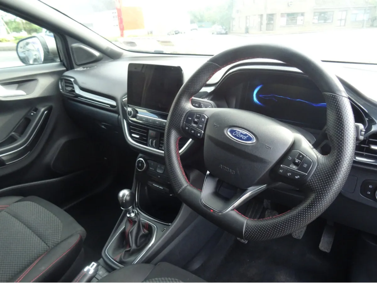 Ford Puma ST-LINE 5DR 1.0T 125 MHEV M6 F - Image 3