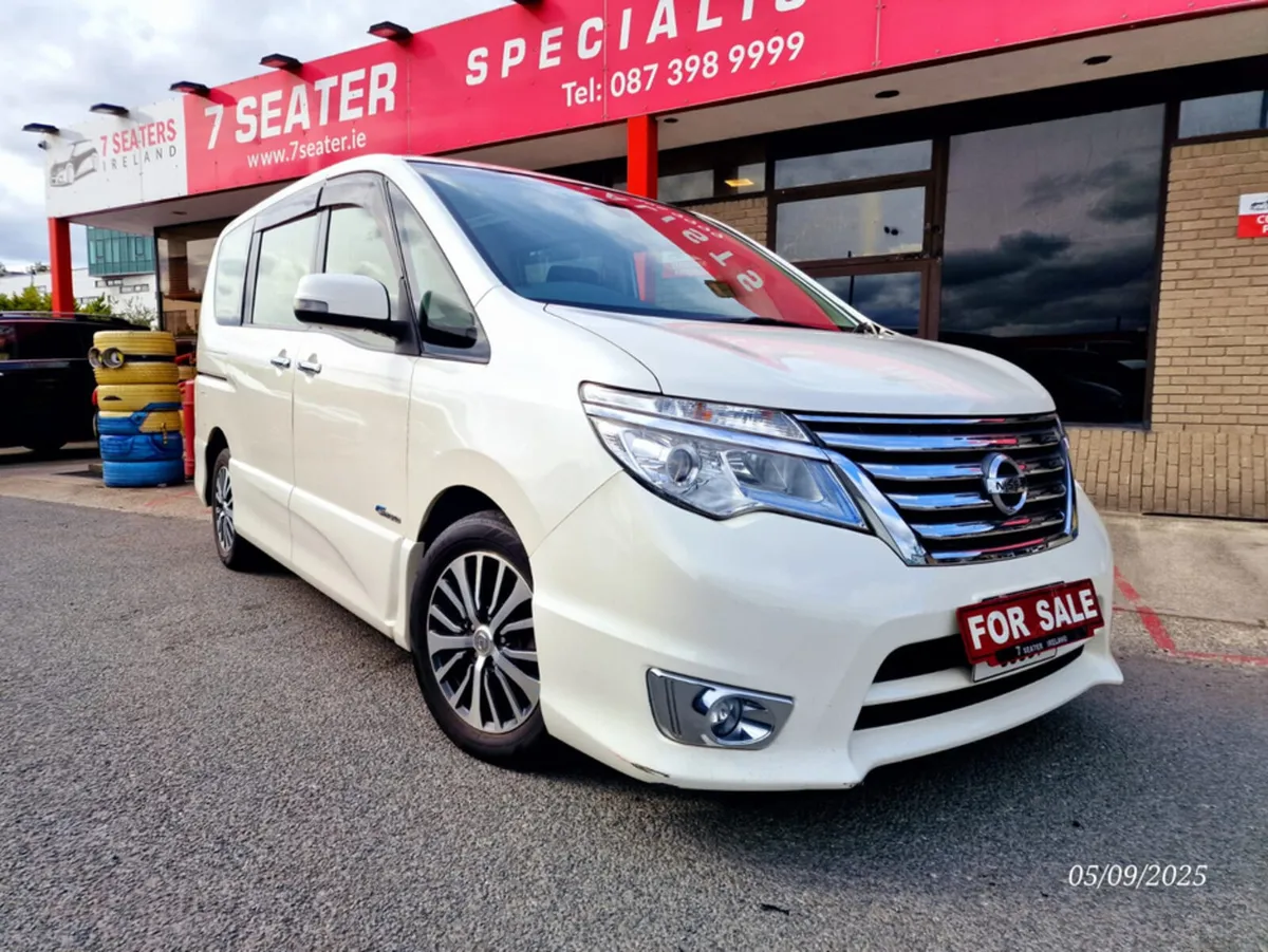 Nissan Serena 2.0 PETROL HYBRID AUTOMATIC LOW MILE - Image 1