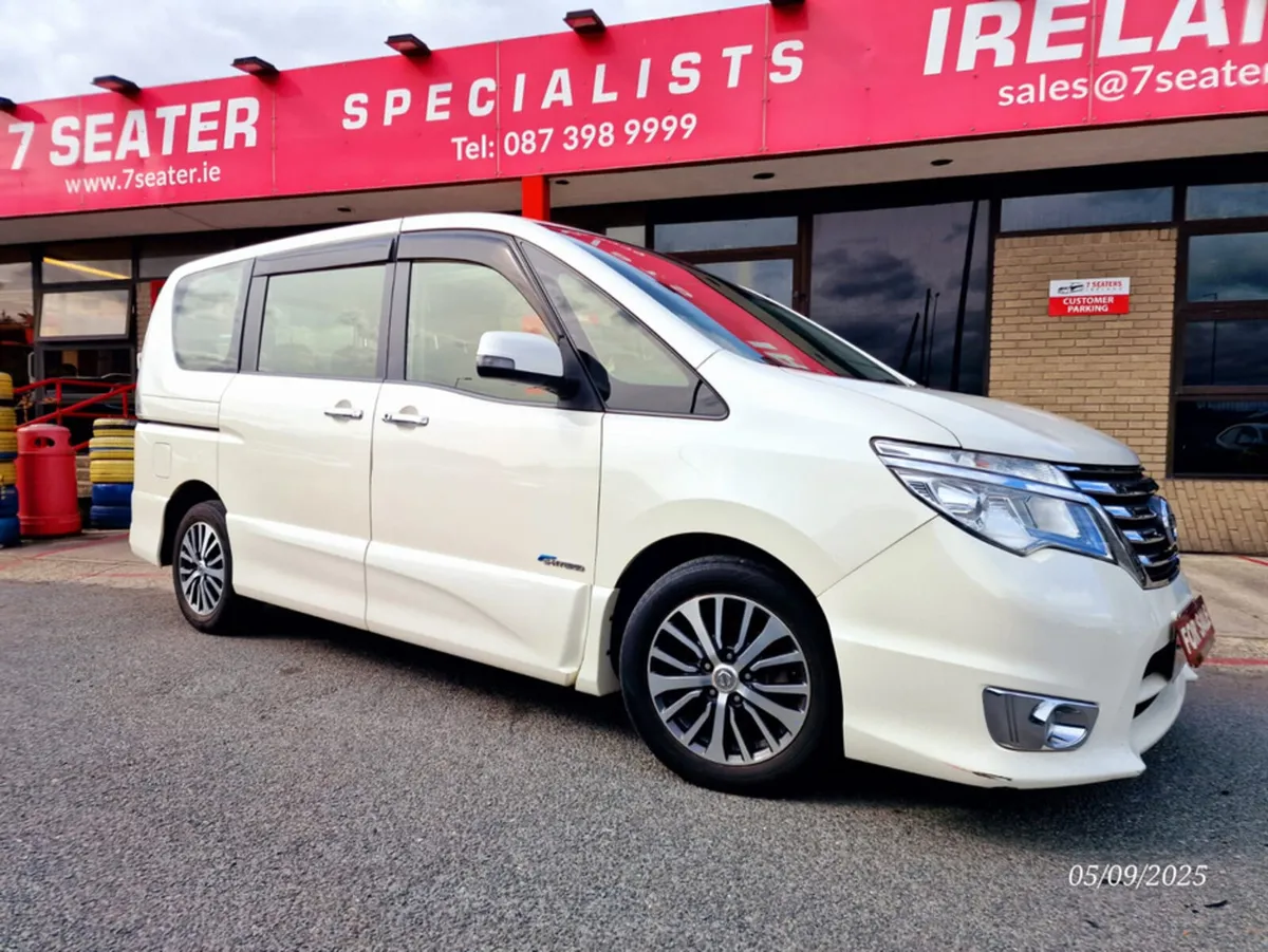 Nissan Serena 2.0 PETROL HYBRID AUTOMATIC LOW MILE - Image 3