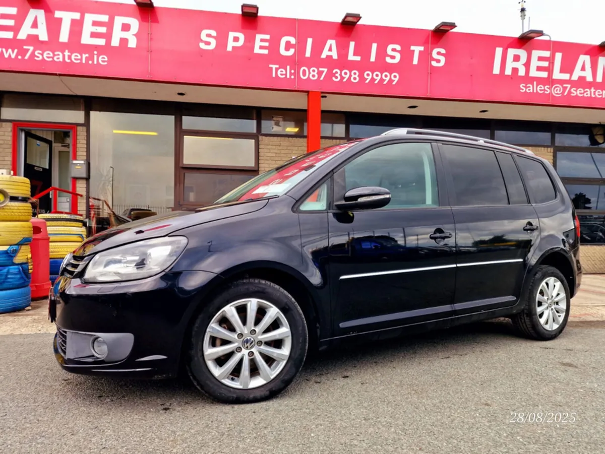 Volkswagen Touran 1.4 PETROL AUTOMATIC LOW MILEAGE - Image 2