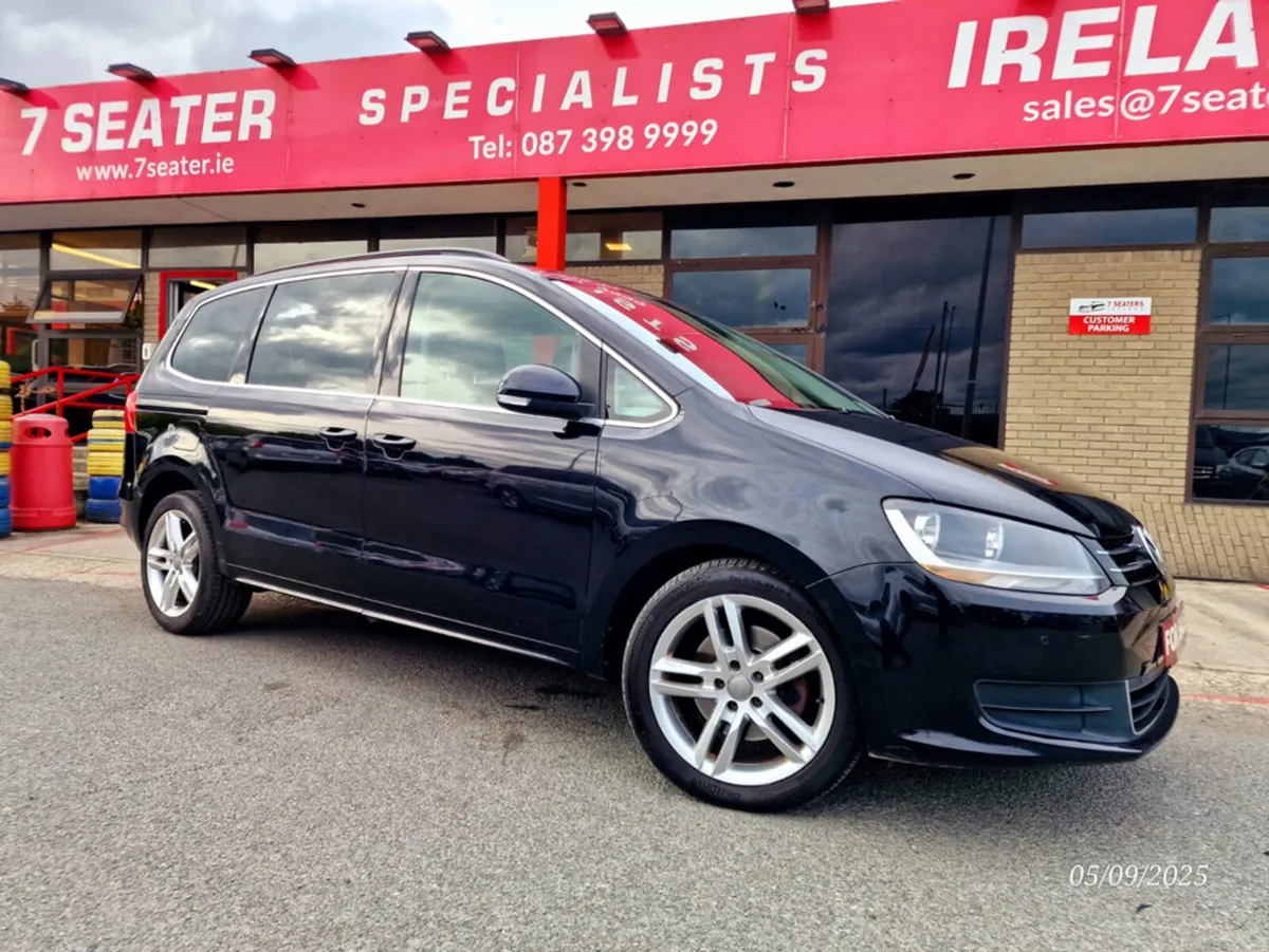 Volkswagen Sharan 2.0 TDI 140 BHP SE BLUEMOTION AU - Image 1