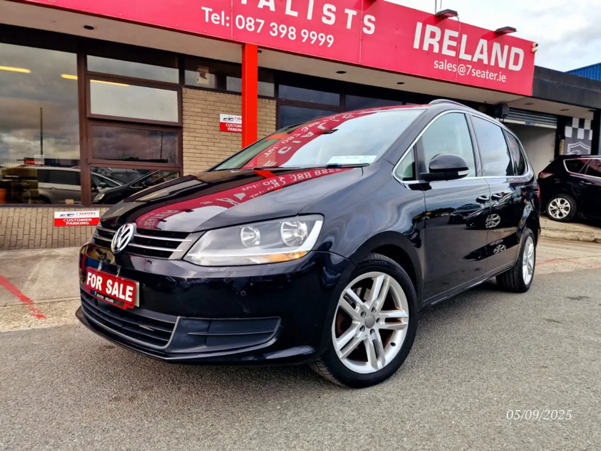 Volkswagen Sharan 2.0 TDI 140 BHP SE BLUEMOTION AU - Image 2