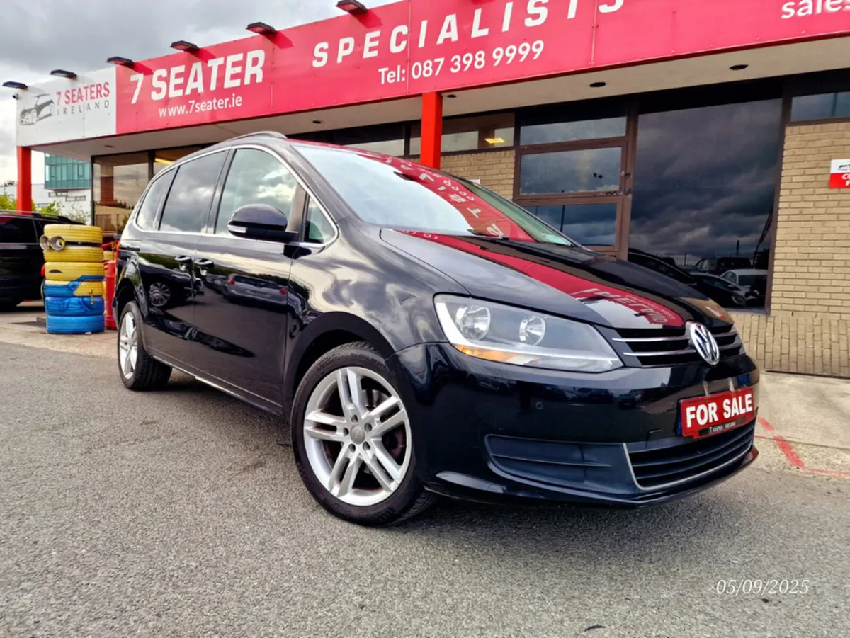 Volkswagen Sharan 2.0 TDI 140 BHP SE BLUEMOTION AU - Image 3