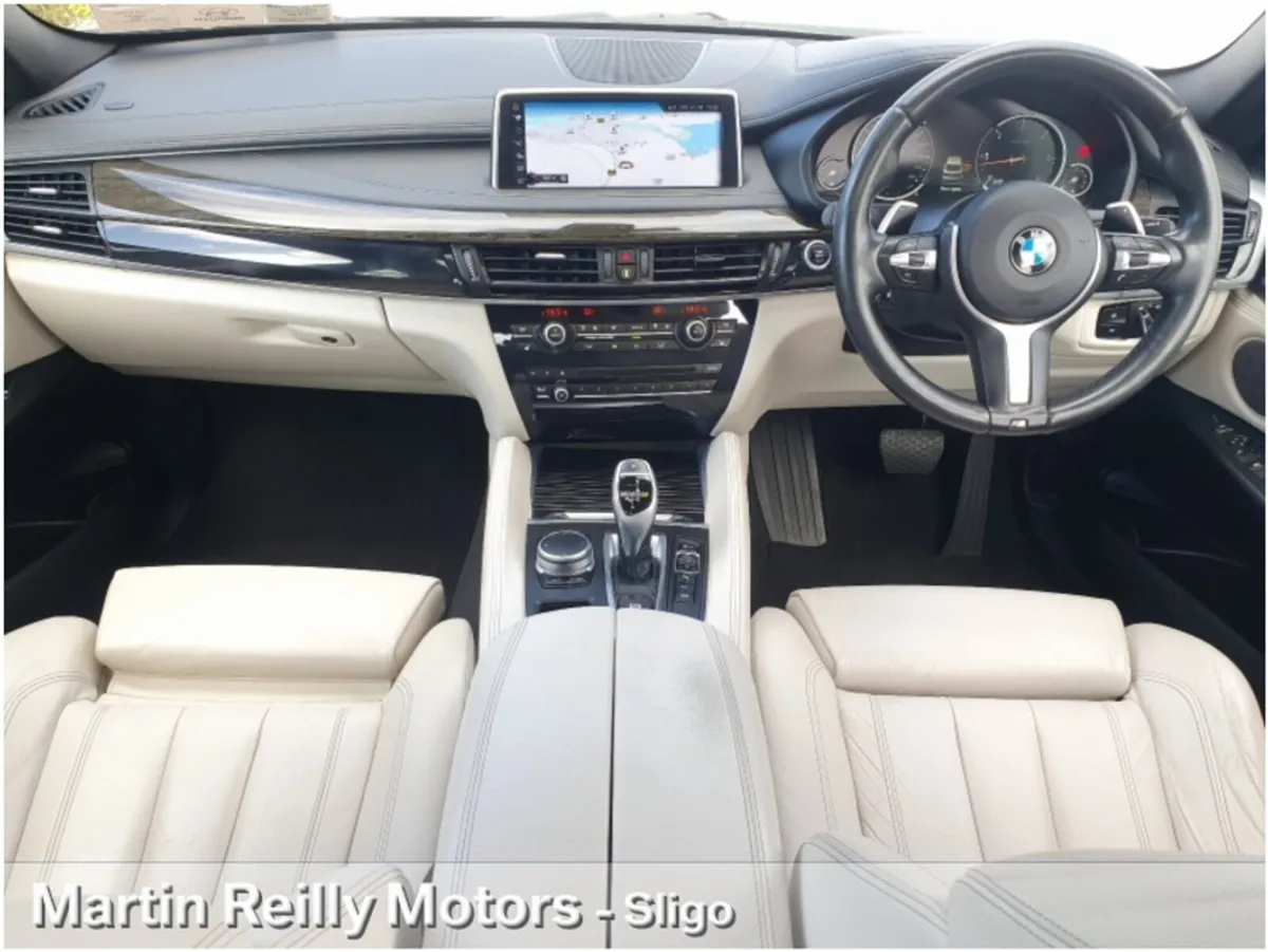 BMW X6 xDrive30d M Sport - Pro Pack, Electric Glas - Image 2