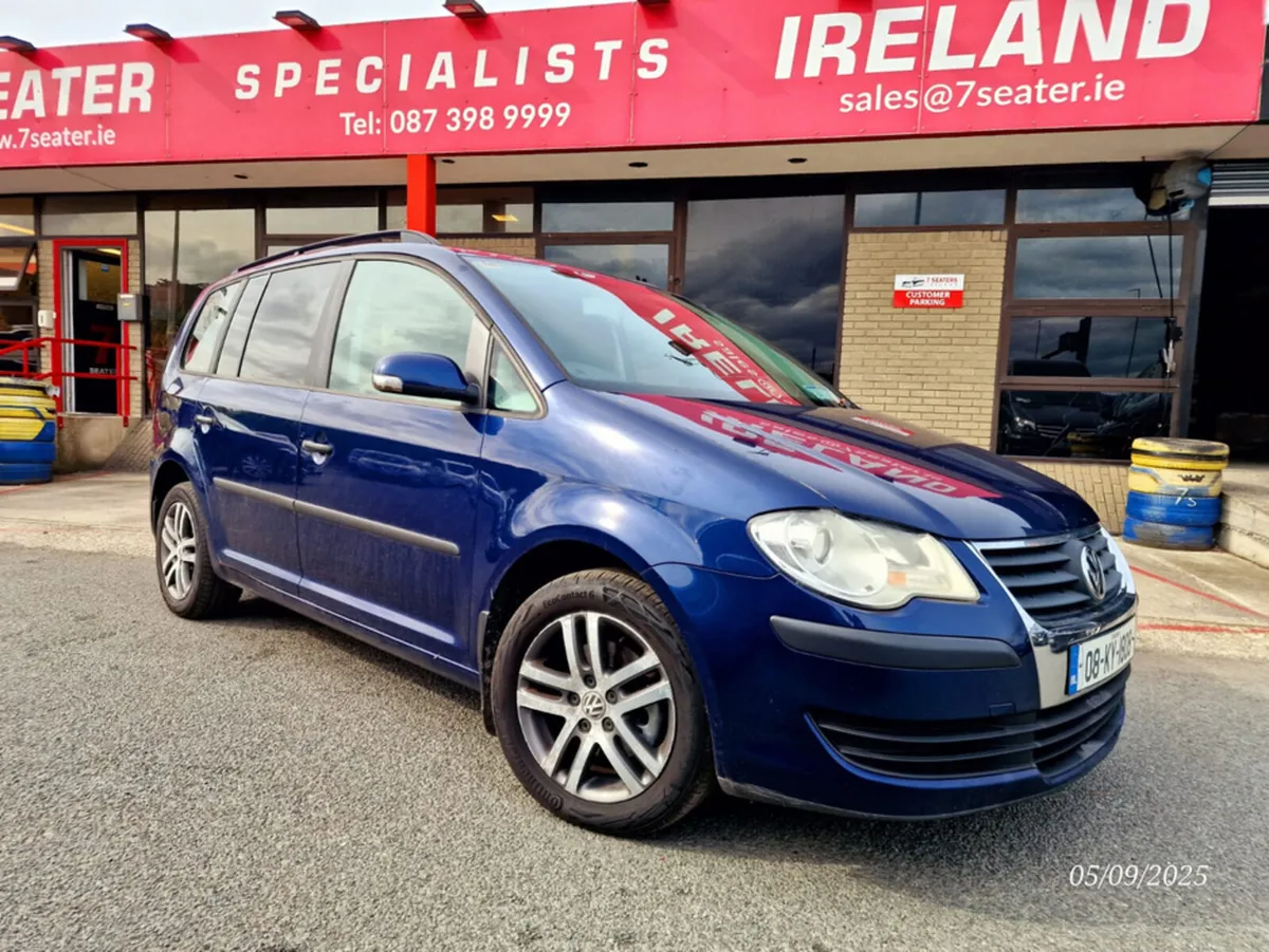 Volkswagen Touran 1.6 PETROL CONCEPT GP - Image 4