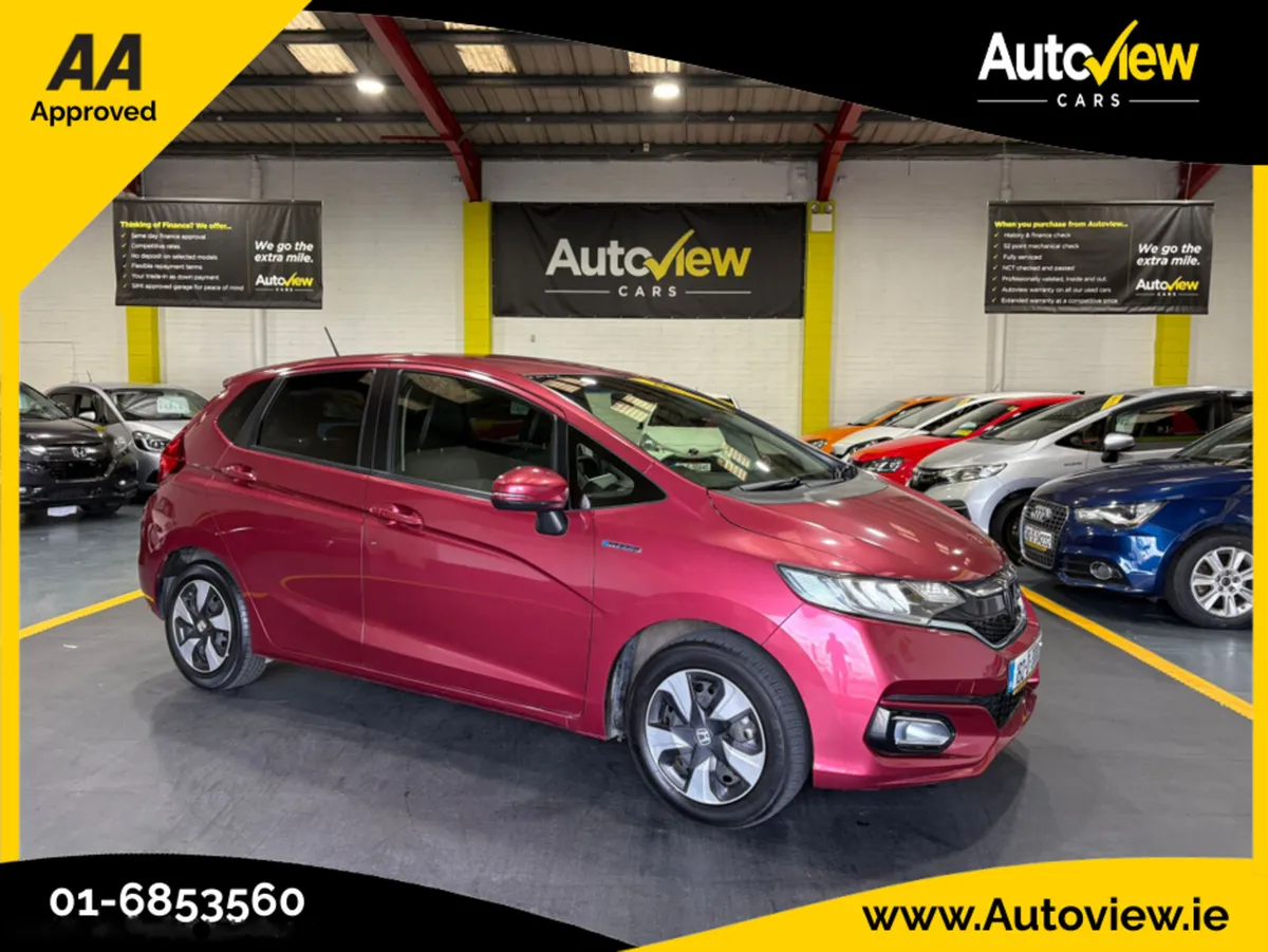 Honda Jazz /Fit 1.5 Self-Charging Hybrid Automatic - Image 1