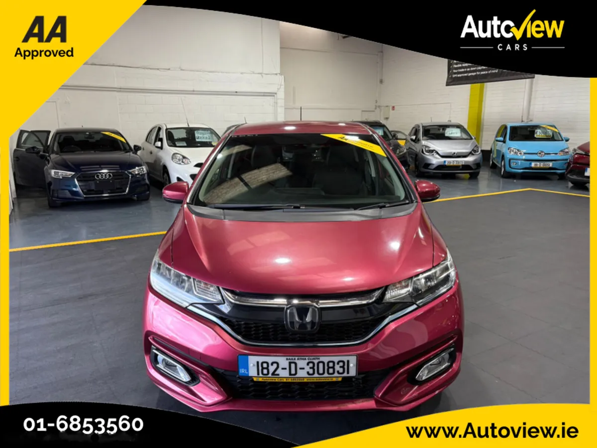 Honda Jazz /Fit 1.5 Self-Charging Hybrid Automatic - Image 3