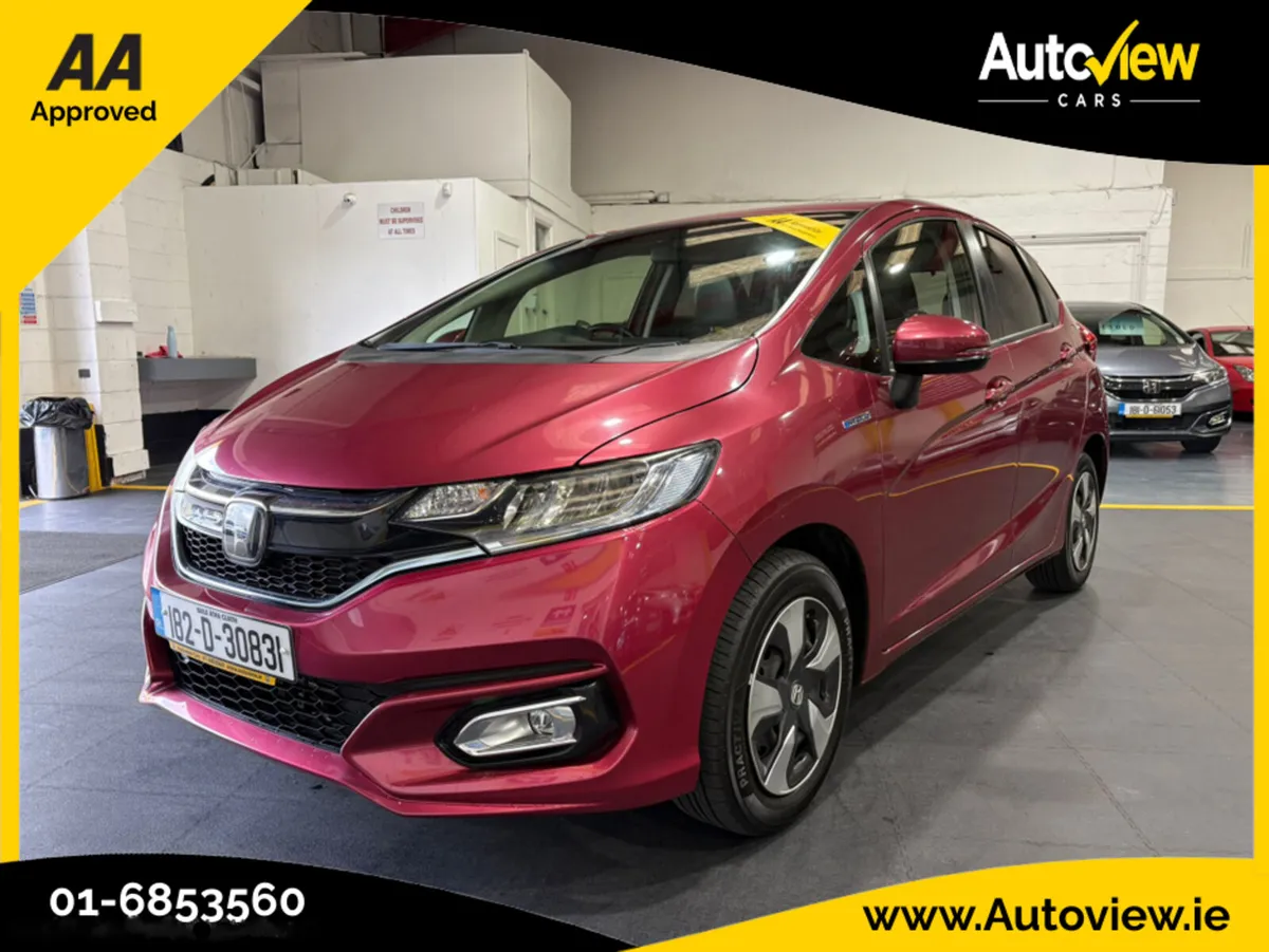 Honda Jazz /Fit 1.5 Self-Charging Hybrid Automatic - Image 4