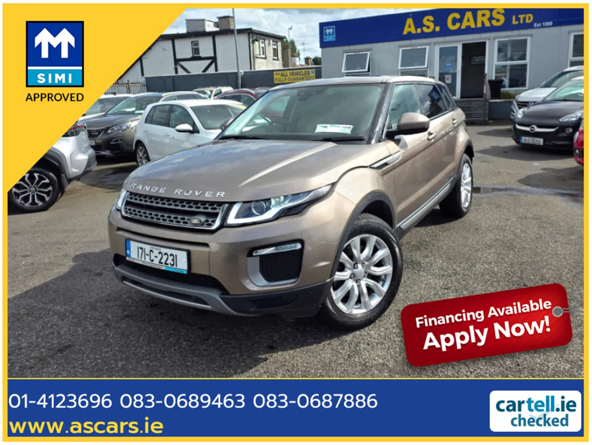 Land Rover Range Rover Evoque TD4 SE 5DR ** IRISH - Image 1