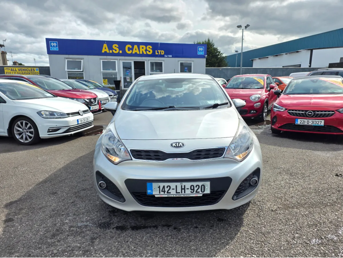 Kia Rio 1.4 5DR AUTOMATIC - Image 2