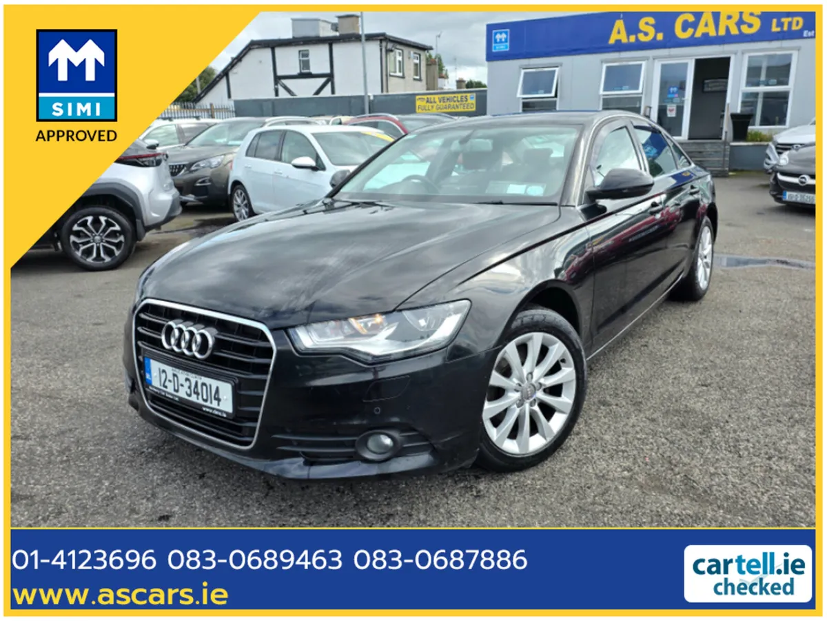 Audi A6 2.0 TDI 177BHP SE 4DR  ** IRISH CAR ** FUL - Image 1