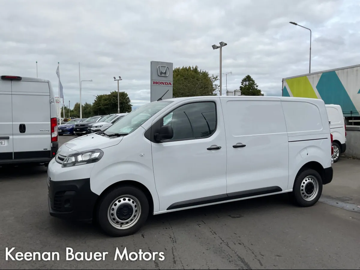Citroen Dispatch LX BLUEHDI 1.5LTR 100 - Image 1