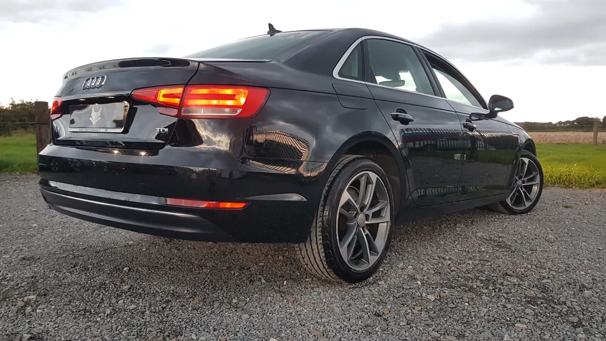 Audi A4 2018 Warranty, Nice interior, NCT - Image 3