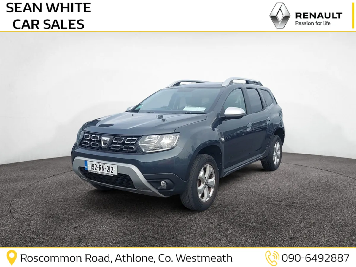 Dacia Duster COMFORT BLUE DCI 115 MY 4DR - Image 1