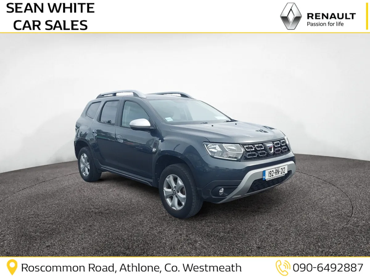 Dacia Duster COMFORT BLUE DCI 115 MY 4DR - Image 2