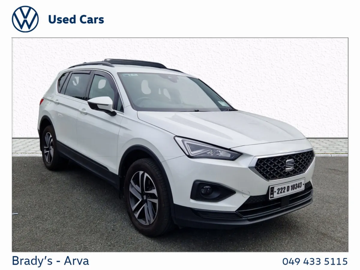 SEAT Tarraco SE 2.0 TDI 150BHP AUTO DSG 7S 5DR - Image 1