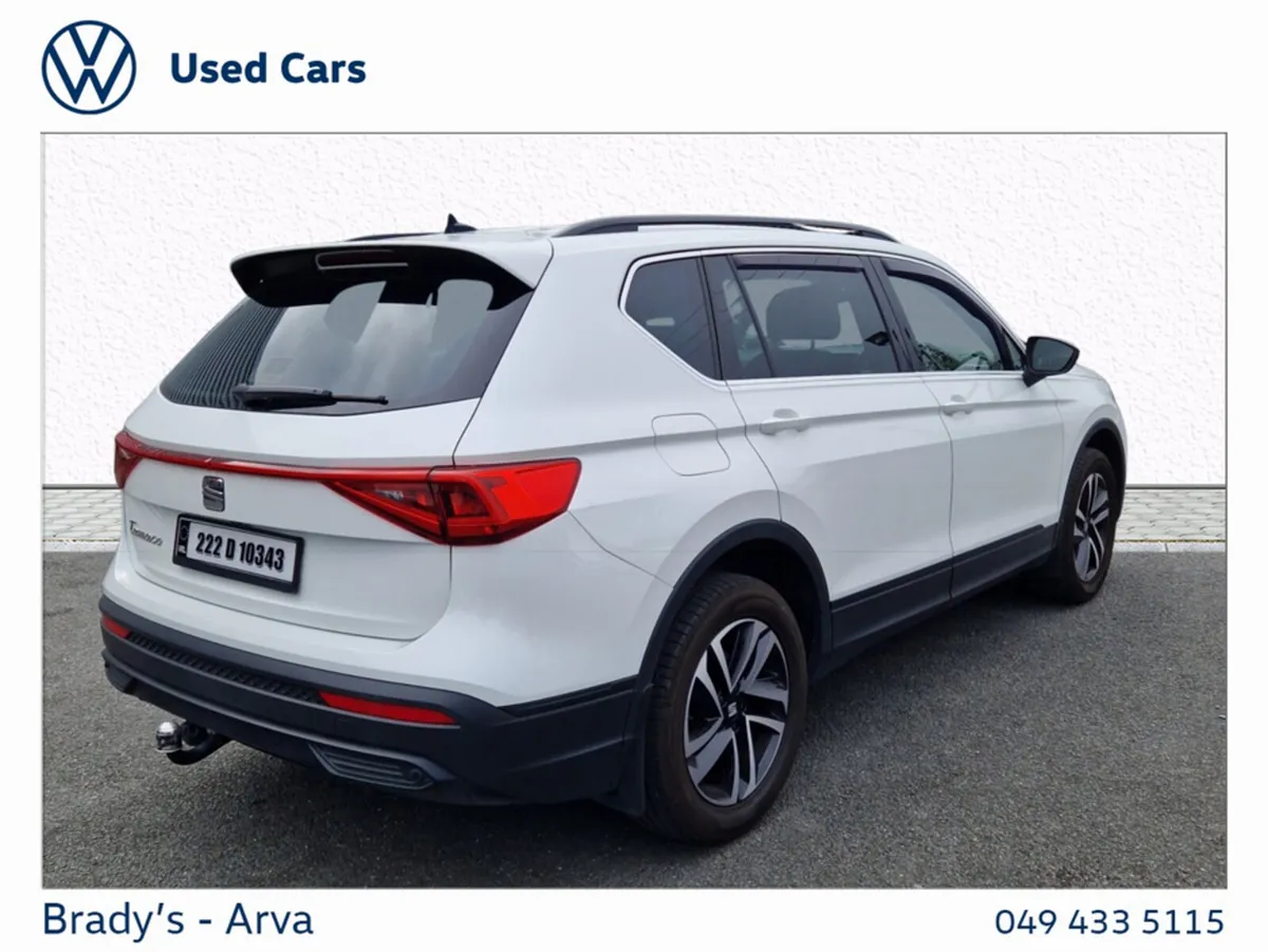 SEAT Tarraco SE 2.0 TDI 150BHP AUTO DSG 7S 5DR - Image 3