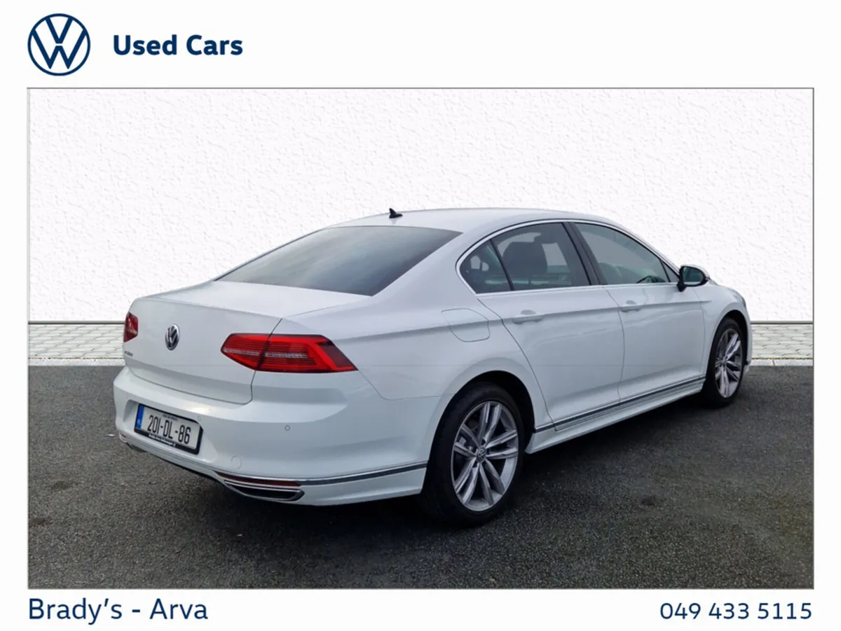 Volkswagen Passat HIGHLINE 2.0 TDI 150BHP M6F 4DR - Image 3