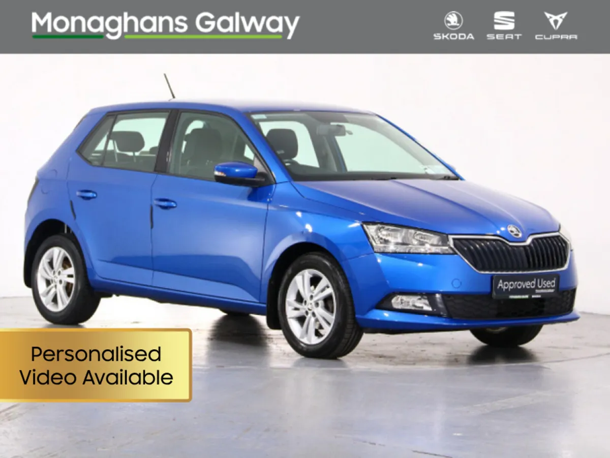 Skoda Fabia AMBITION 1.0 MPI 60HP 4DR - Image 1