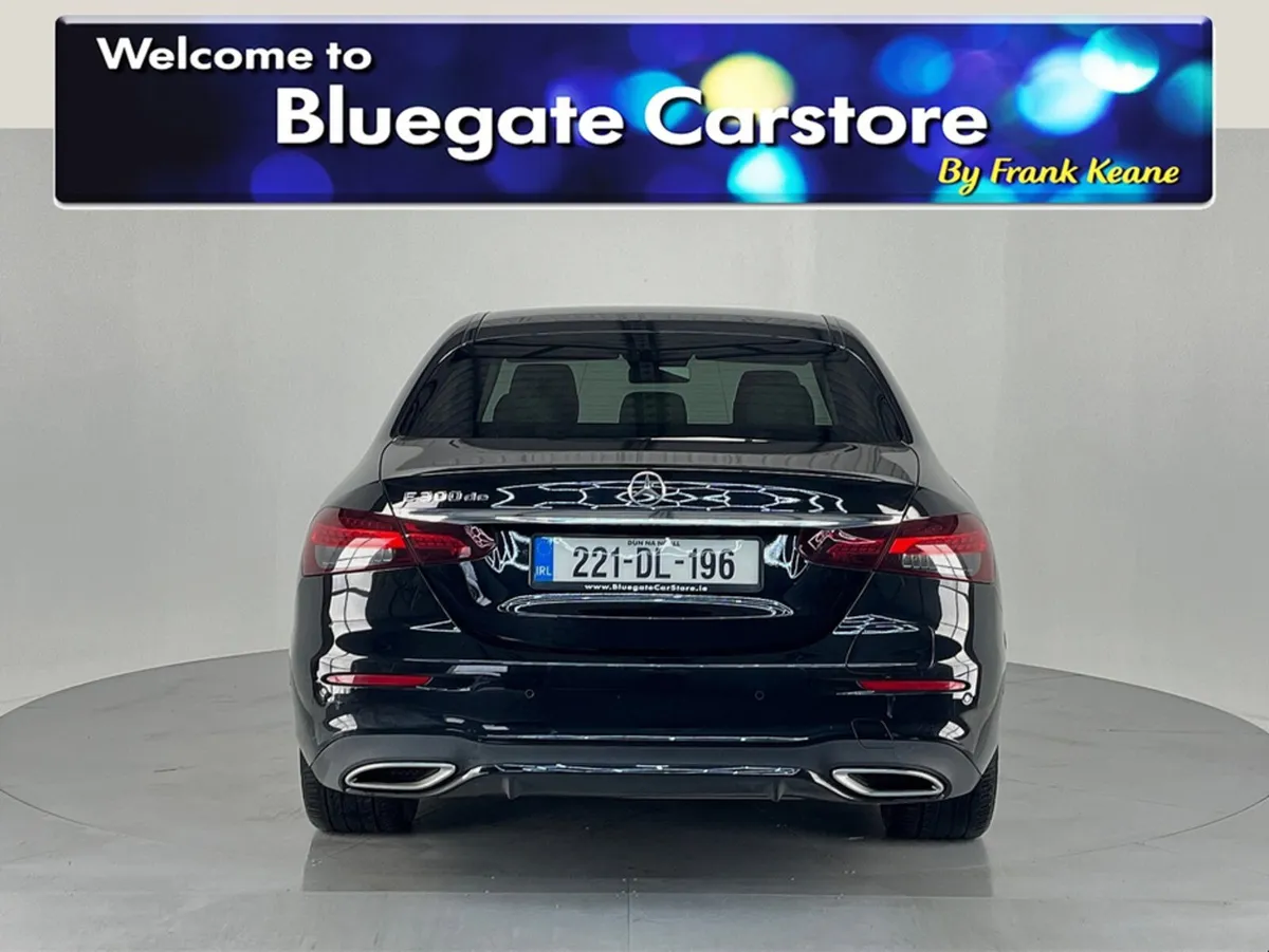 Mercedes-Benz E-Class 300 DE 4DR AUTO**CREAM LEATH - Image 4