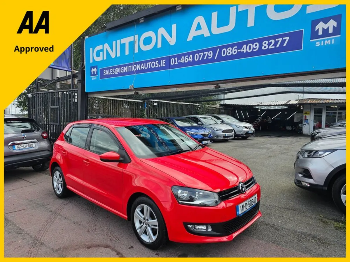 Volkswagen Polo 1.2 PETROL, AUTOMATIC, TINY MILEAG - Image 1