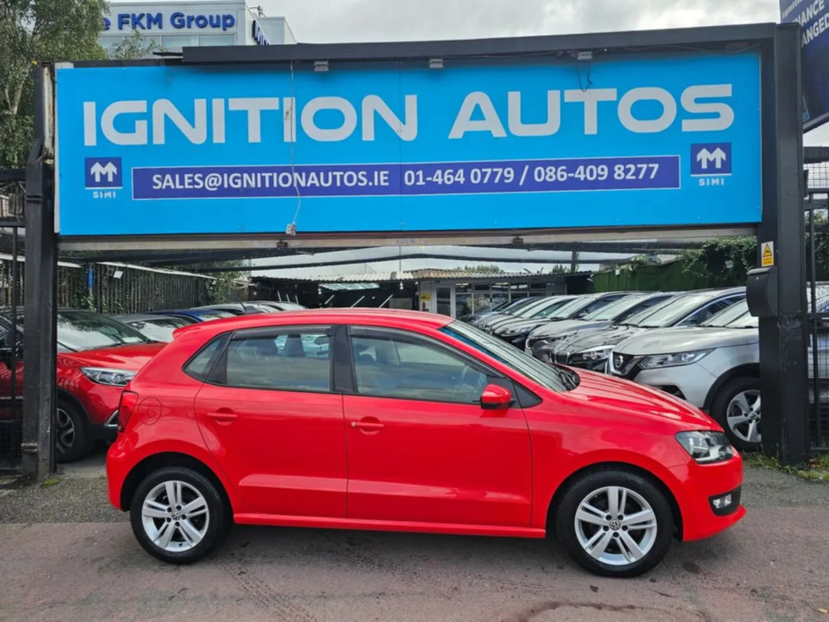 Volkswagen Polo 1.2 PETROL, AUTOMATIC, TINY MILEAG - Image 2