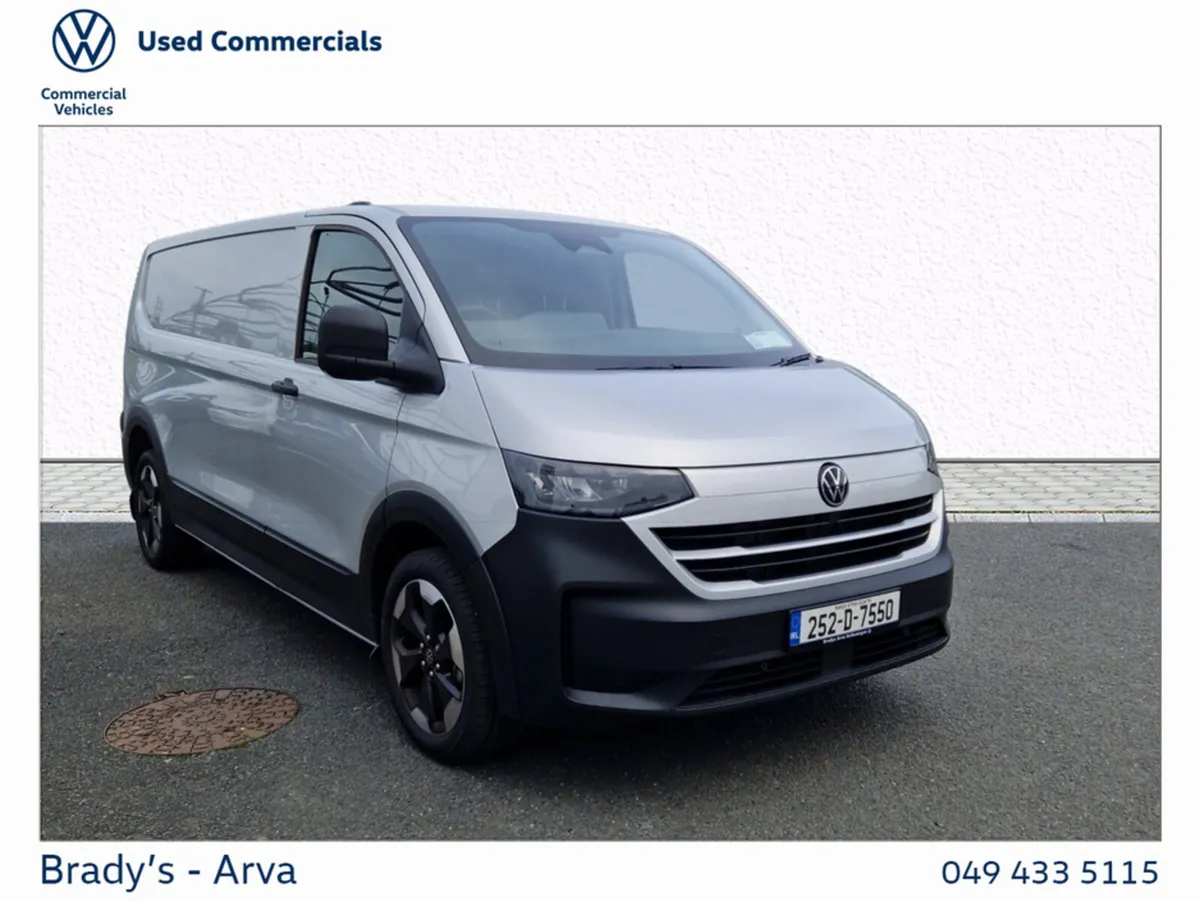 Volkswagen Transporter PAN LWB30 TDI 150BHP A7F - Image 1