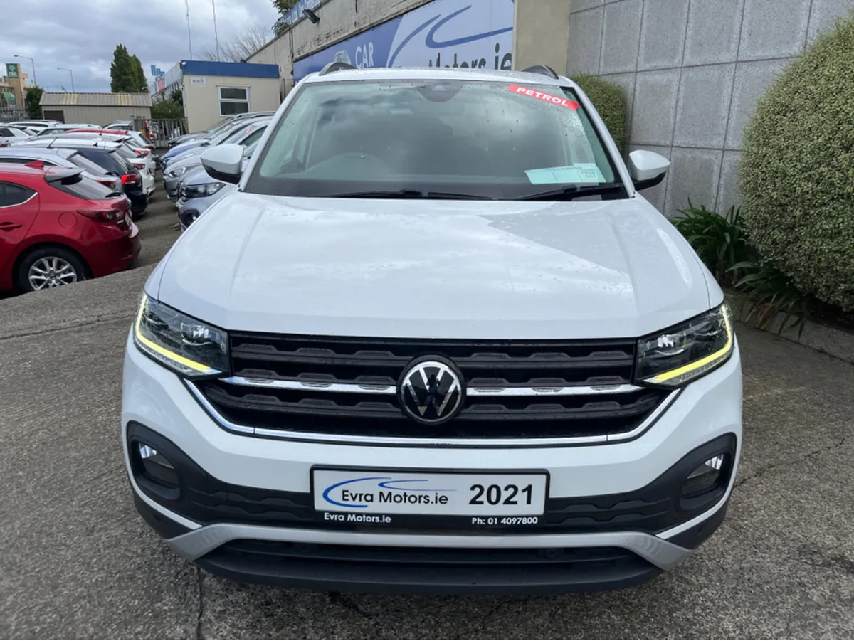 Volkswagen T-Cross ACTIVE AUTOMATIC 1.0 PETROL //A - Image 3