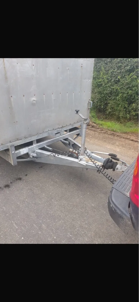 Iforwilliams cattle trailer - Image 3