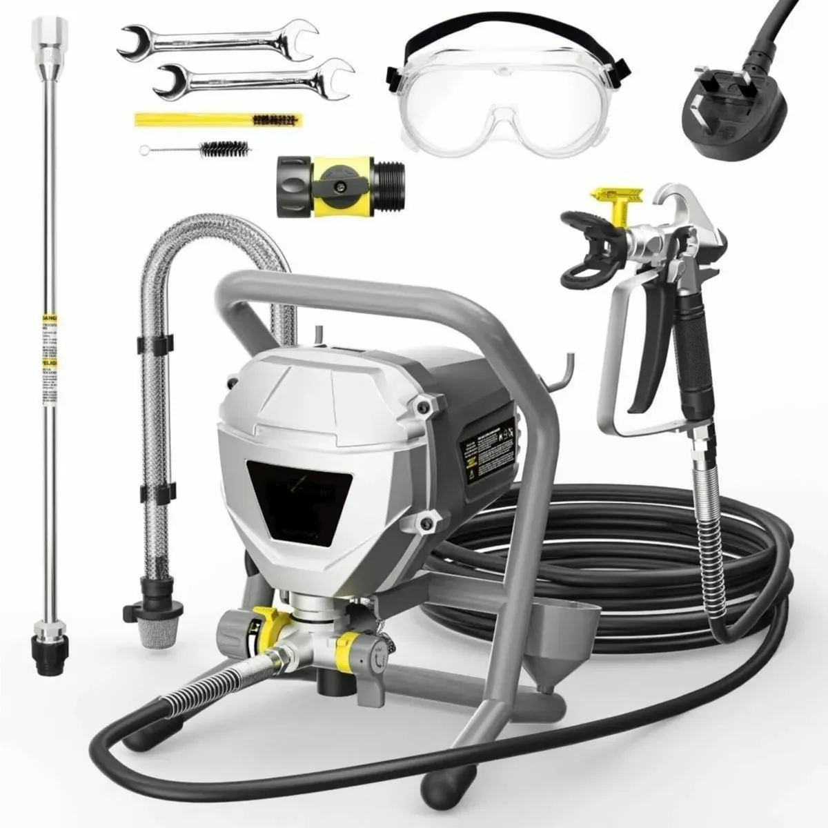 Paint Sprayer Kit High Efficiency Painting Tool - Image 2