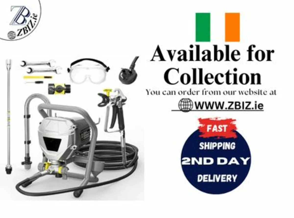 Paint Sprayer Kit High Efficiency Painting Tool - Image 1