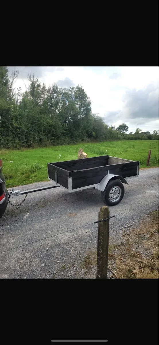 Car trailer - Image 1