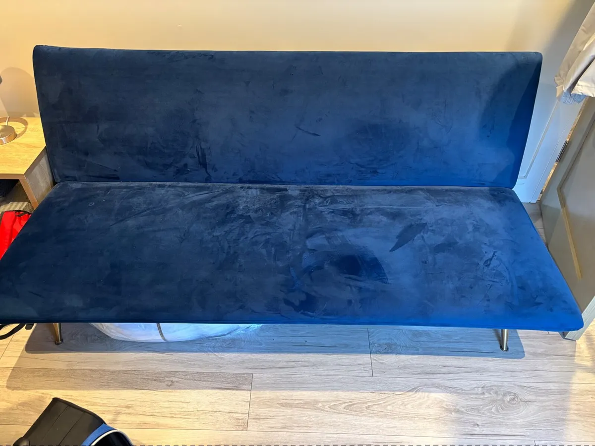 Clic clac three seater sofa bed - Image 2