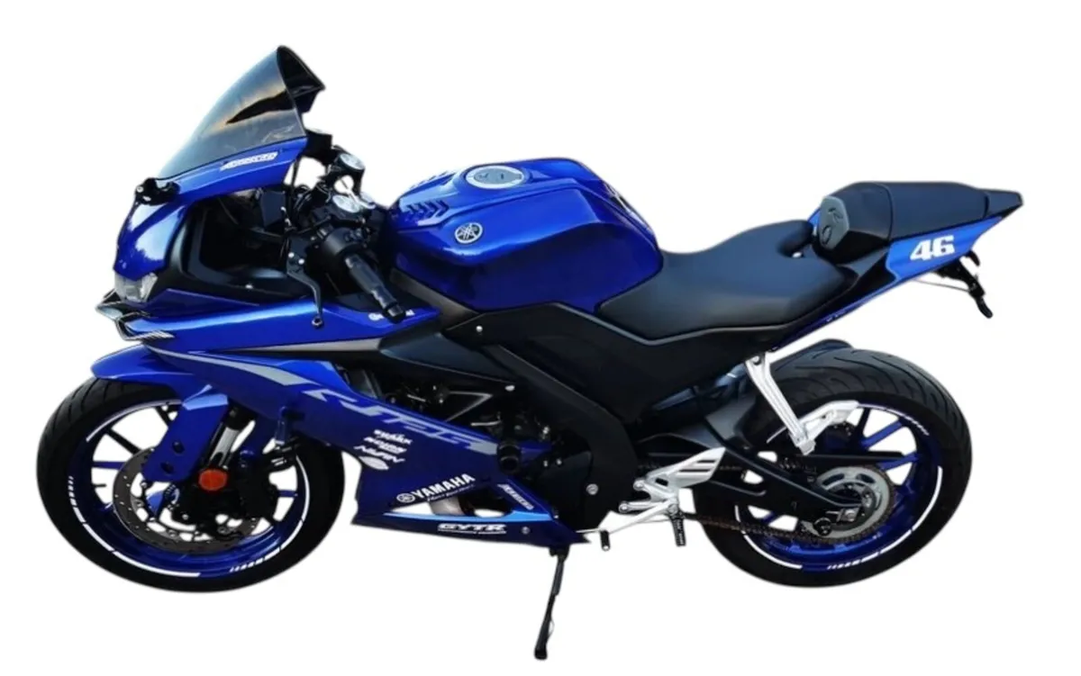 Yamaha YZF R125 - Image 4