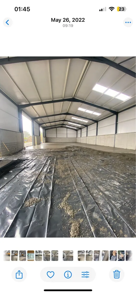 Pouring concrete services - Image 1