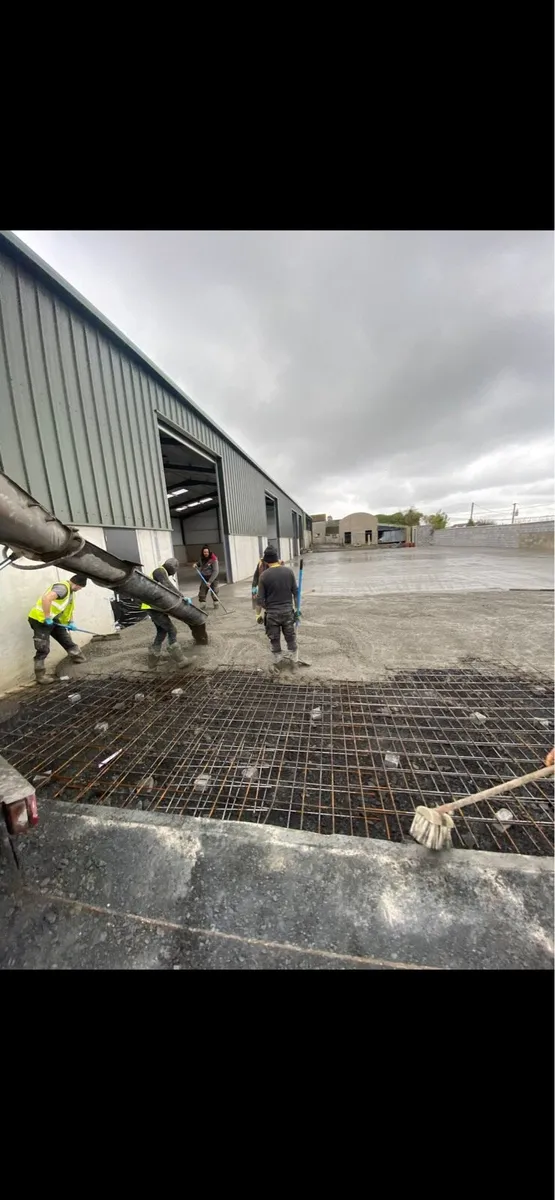 Pouring concrete services - Image 2