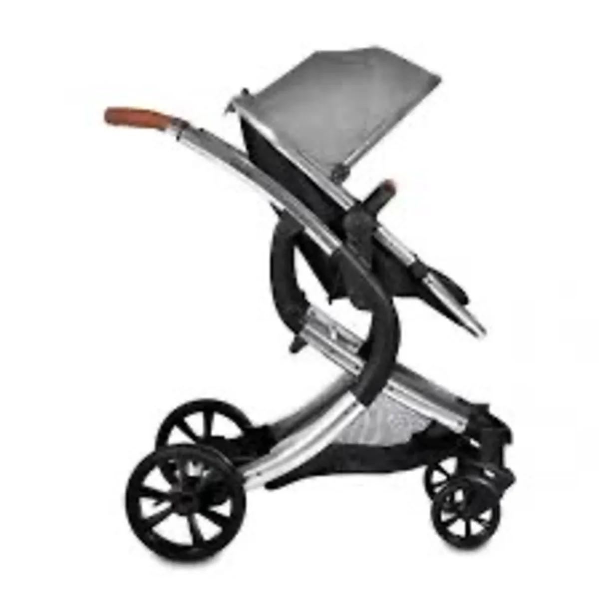 Infababy Duo Double Stroller/ Buggy in Shadow Grey - Image 2