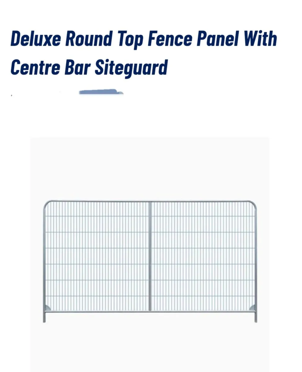 Temporary fence panels - Image 1