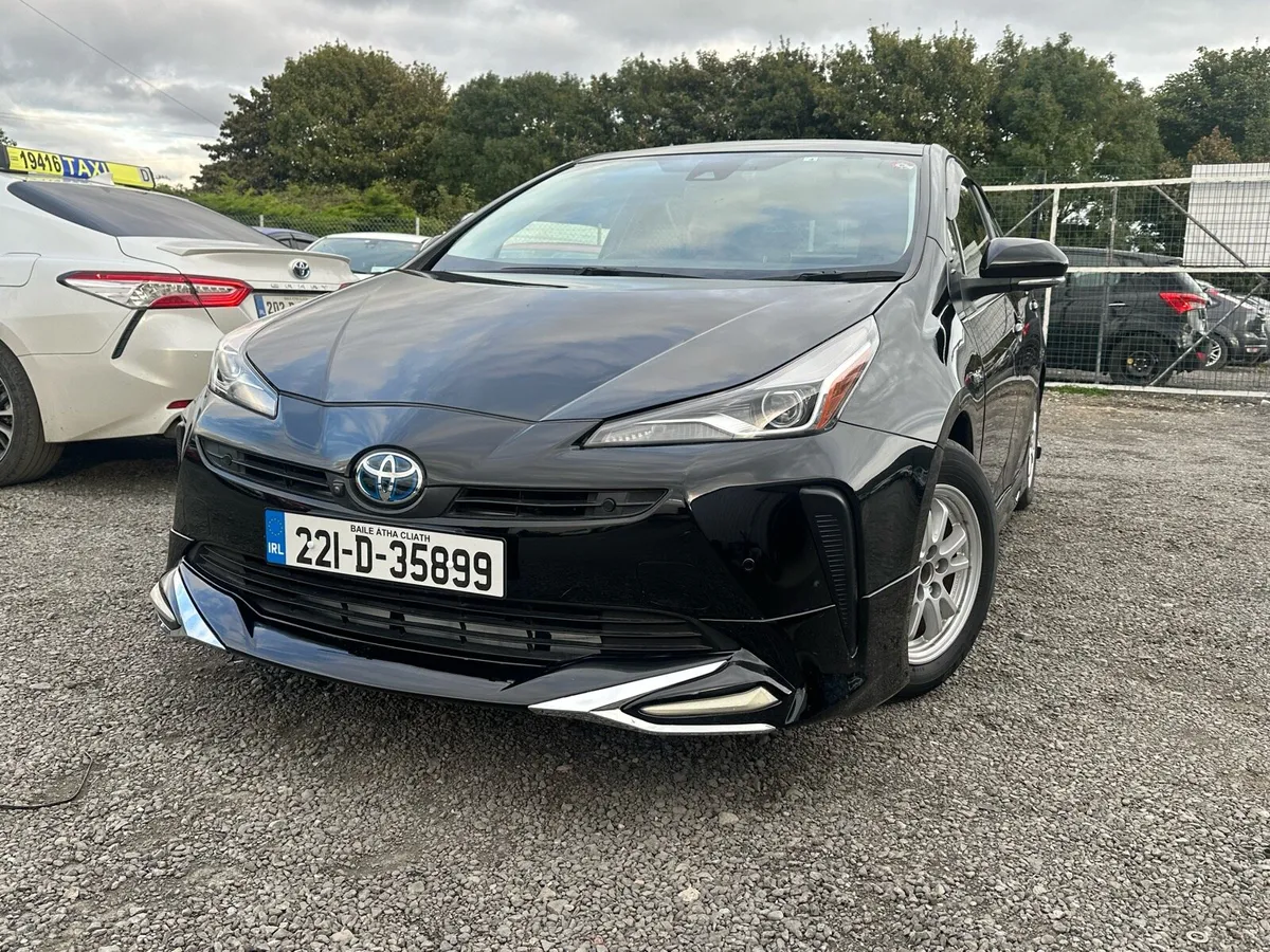 Toyota Prius 2022 very low mileage - Image 1