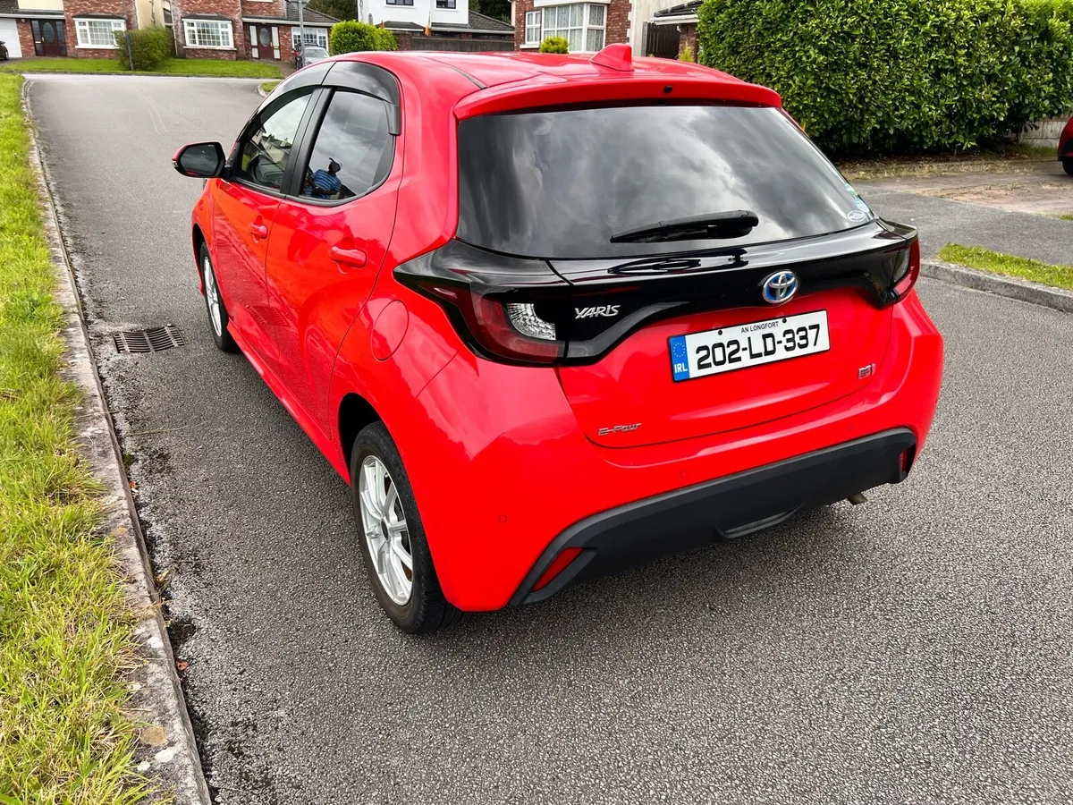 Toyota Yaris E- four , petrol hybrid for sale - Image 2