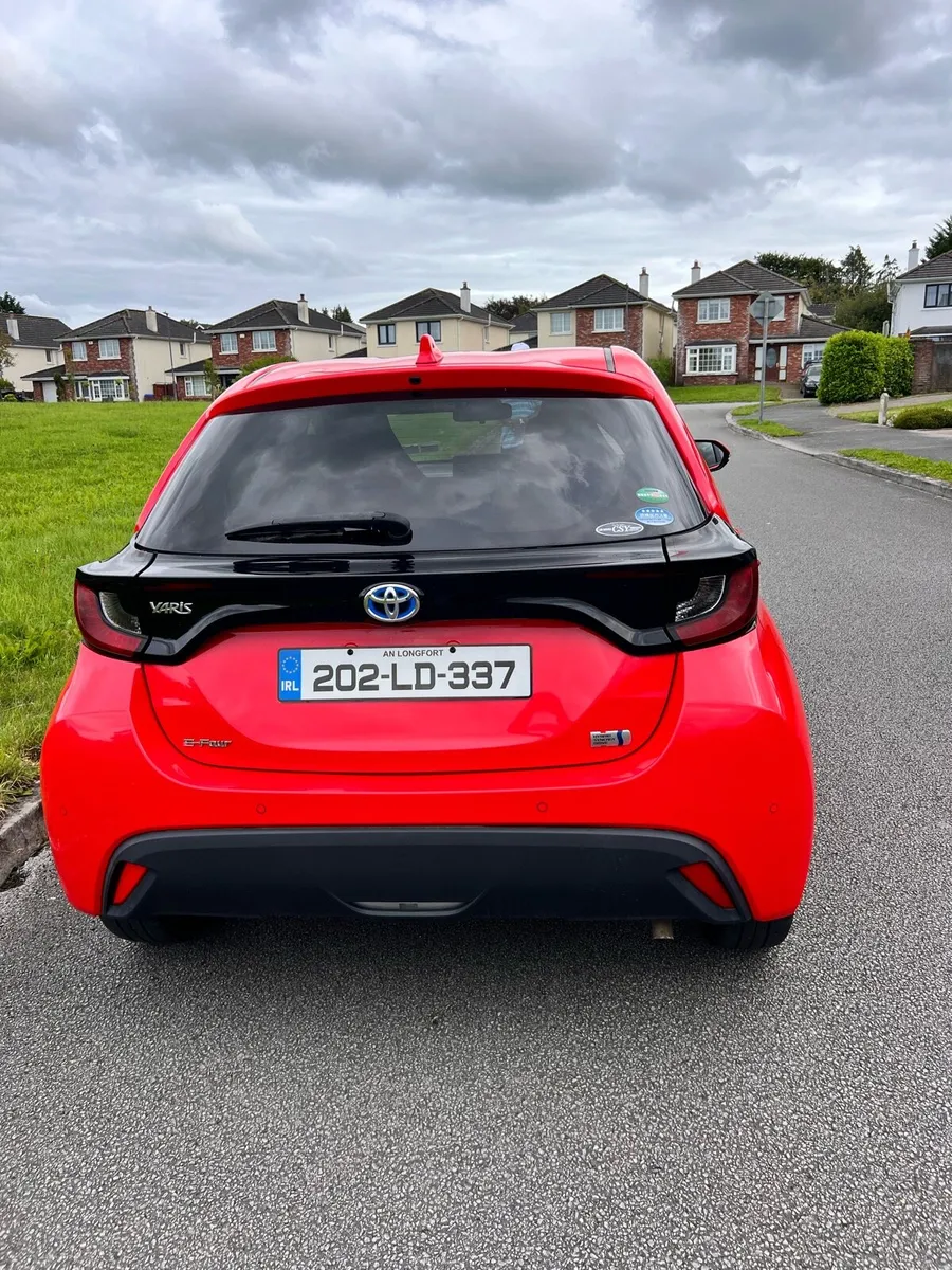 Toyota Yaris E- four , petrol hybrid for sale - Image 3